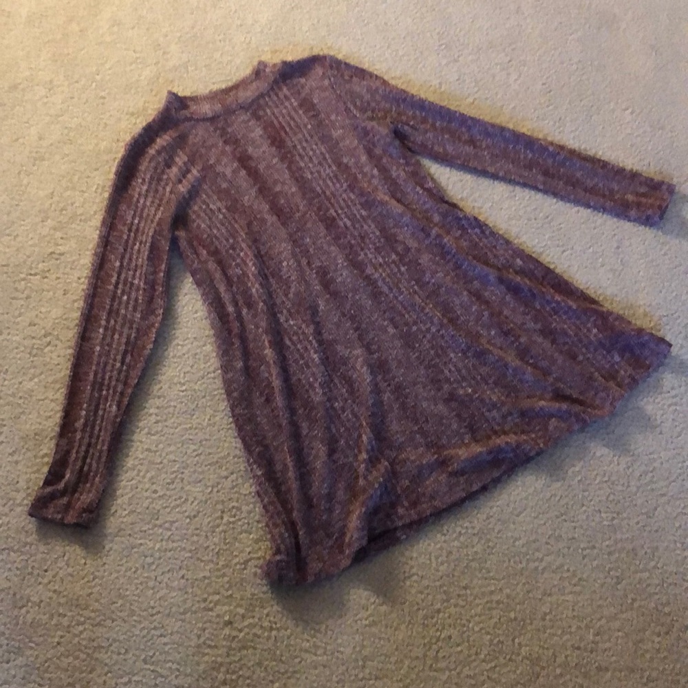 Super cute and comfy sweater dress